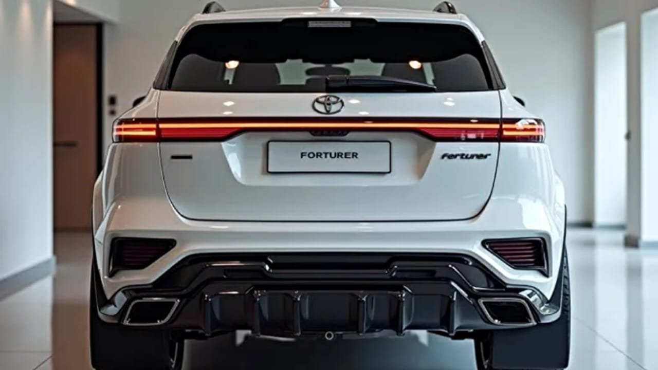 Toyota Fortuner 2025 Launched – Premium 7-Seater SUV With 4.8L Diesel Engine & 45 KM/L Mileage!