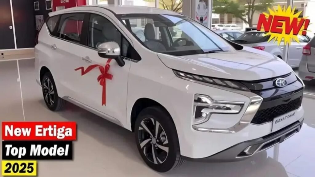 Maruti Suzuki Ertiga 2025 Launch – Smart Hybrid Engine, 32km/l Mileage & 7-Seater Family MPV Starting at ₹3.64 Lakh!