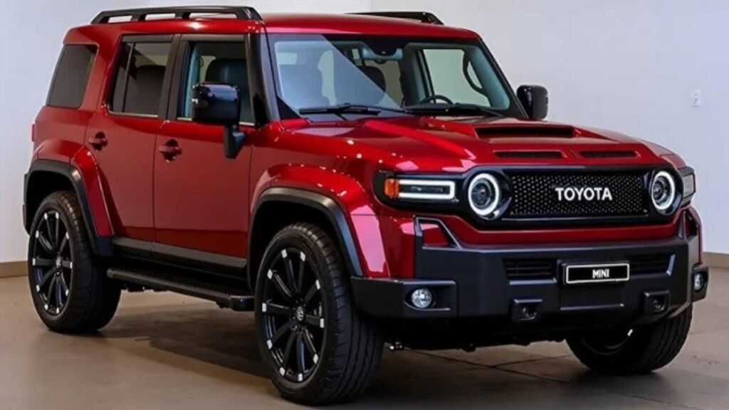 Toyota Mini Land Cruiser Top Modal – 2.8L Diesel Engine, 204HP Power & 4×4 Off-Road SUV at Just ₹4.99 Lakh!