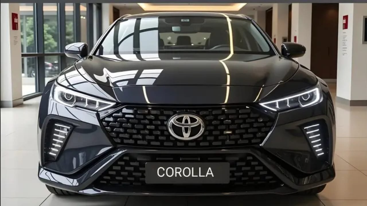 Toyota Corolla Launched – 1.8L Hybrid Engine, 38km/l Mileage & Advanced Safety Tech Sedan Starting at ₹18.49 Lakh!