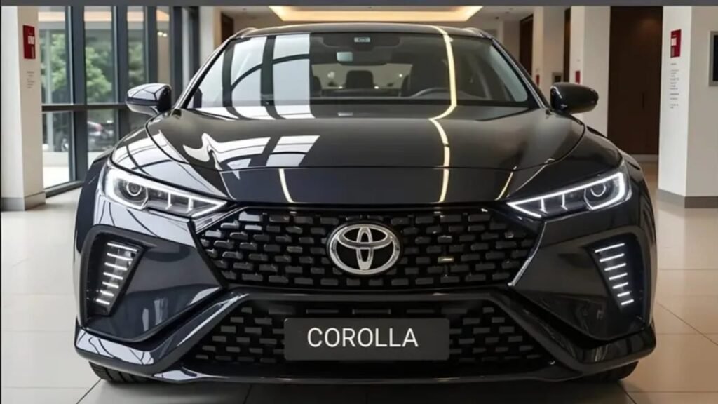 Toyota Corolla 2025 – 1.8L Hybrid Engine, 38km/l Mileage & Advanced Safety Tech Sedan Starting at ₹18.49 Lakh!