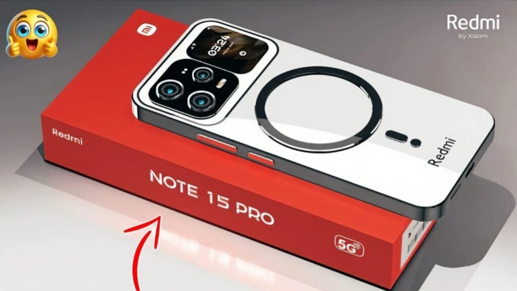 Redmi Note 15 Pro 5G Phone Price – 200MP Pro Camera, 144Hz AMOLED Display, 7800mAh Battery & 144W Fast Charging at ₹11,999!