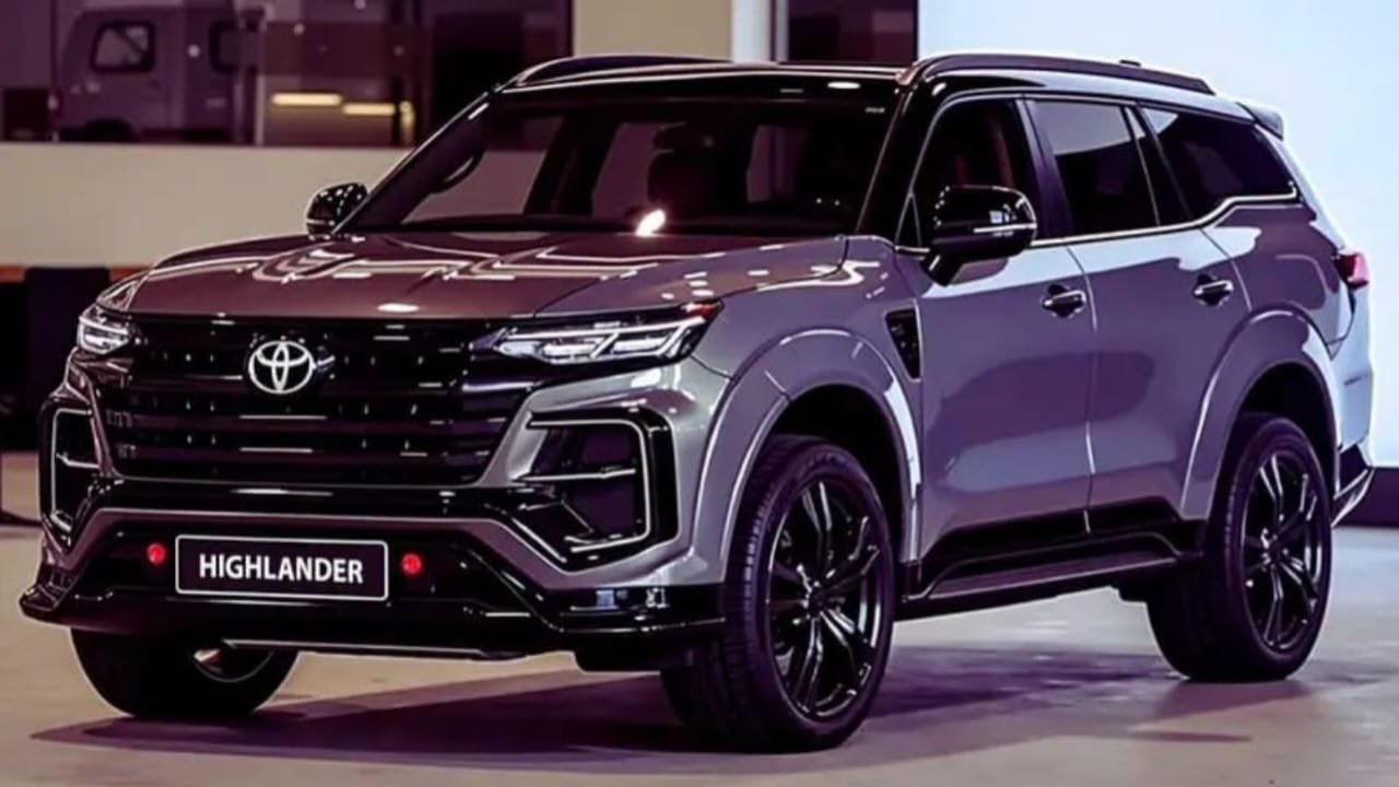 Toyota Highlander Launched 2026 – Premium 7-Seater SUV with Powerful Hybrid Engine, Spacious Luxury Cabin & Advanced Safety Features, Just Buy Now!