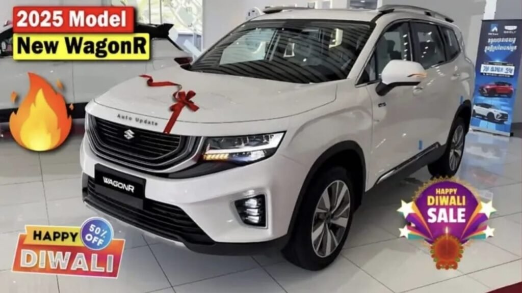 Maruti Suzuki Wagon R Launched– 1.2L Dual Jet Engine, 32km/l Mileage & Smart Play Studio Display at ₹3.99 Lakh!