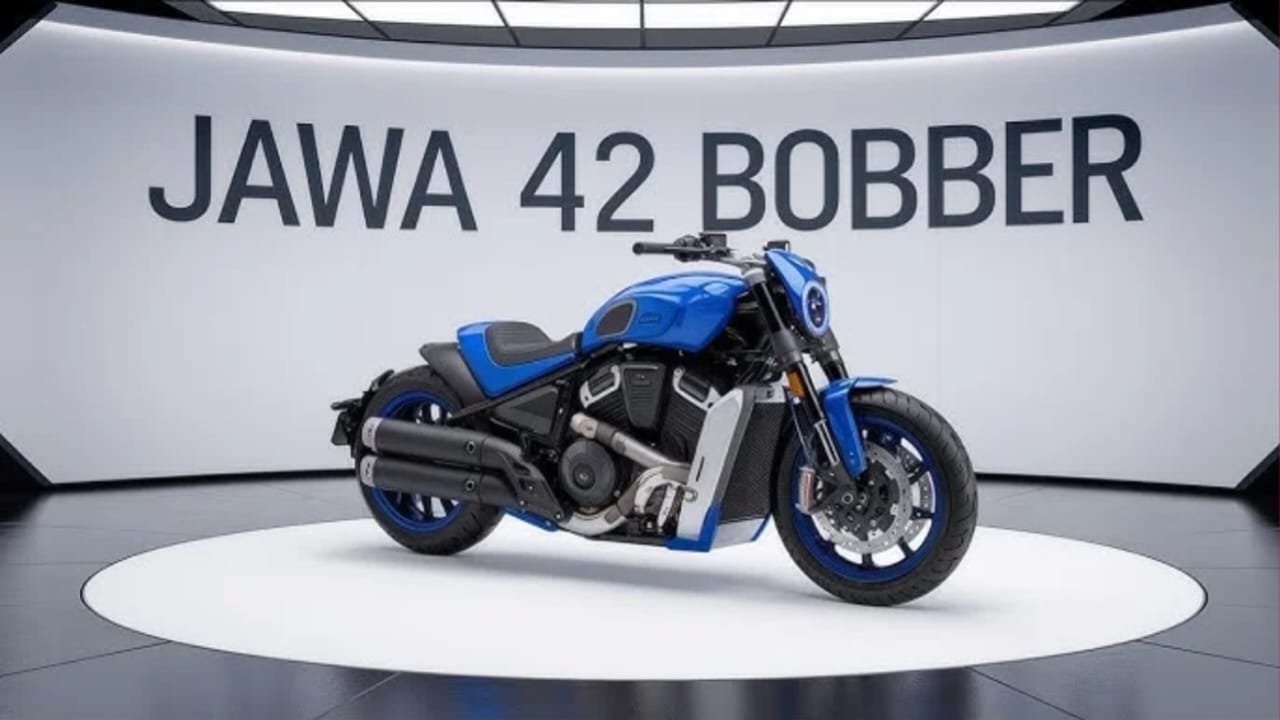 Jawa 42 Bobber 2025 – 334cc Liquid-Cooled Engine, 130.6HP Power & Retro Chrome Finish Starting at ₹1.25 Lakh!