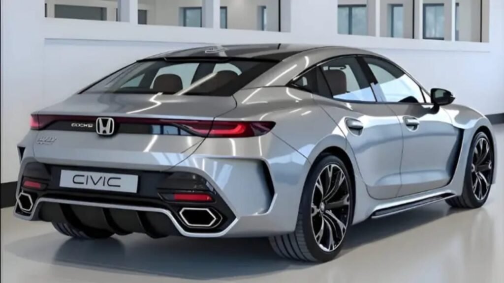 Honda Civic 2026 – 2.0L Hybrid Engine, 181HP Power & 35km/l Mileage Sedan Starting at ₹5.99 Lakh!