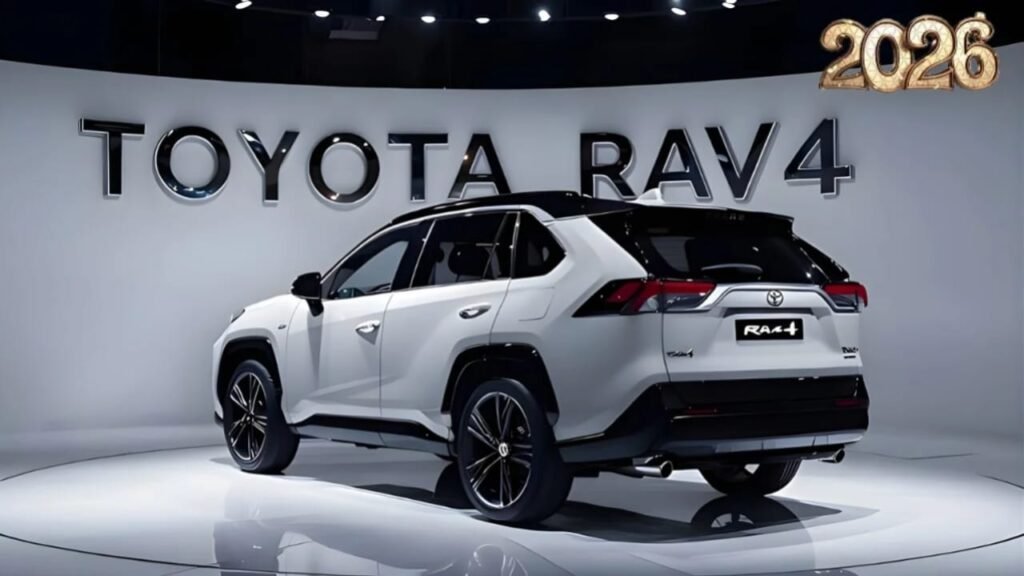 Toyota RAV4 Hybrid 2026 – Bold Design, 219HP Engine, 30km/l Mileage & Next-Gen AWD Tech Unveiled!