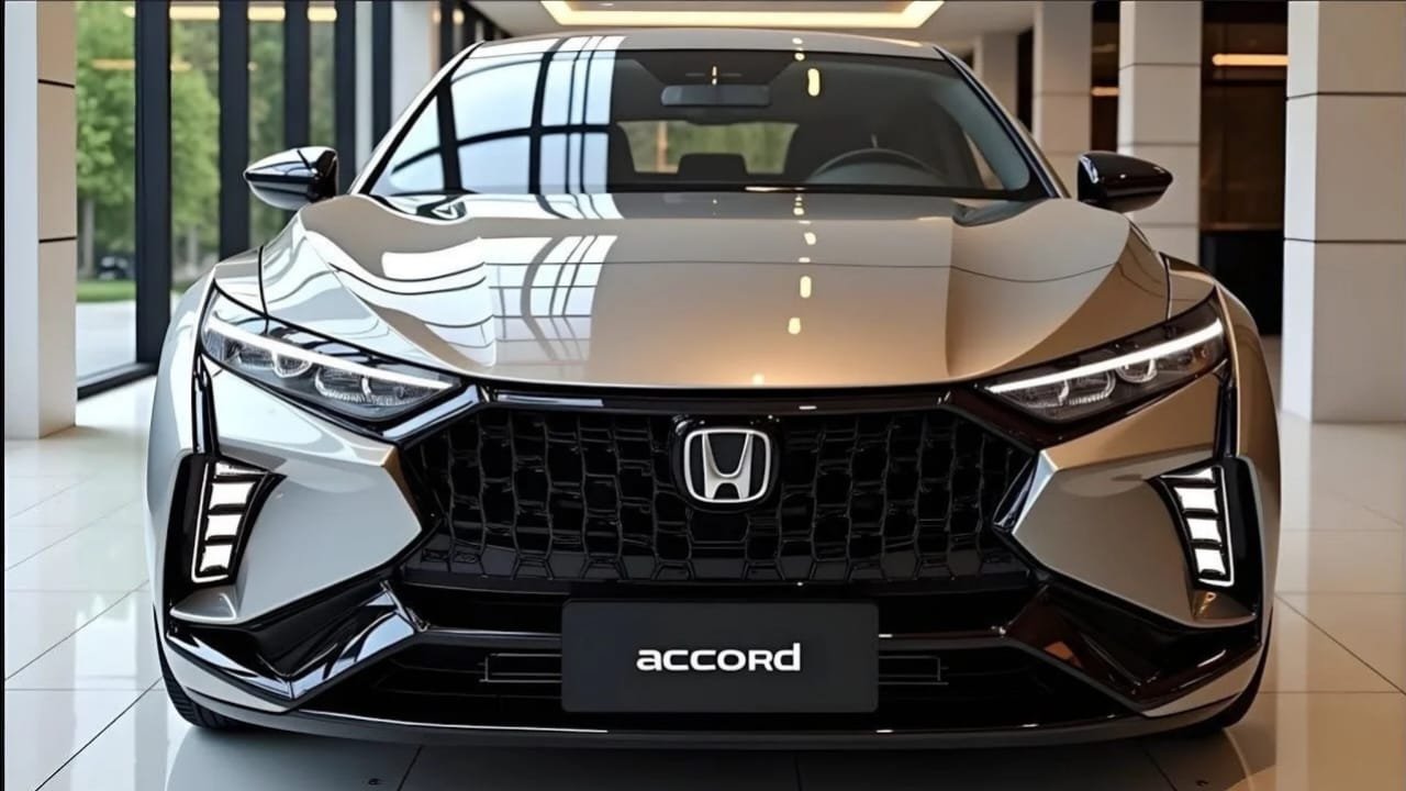 Honda Accord Launches – 2.0L Hybrid Engine, 35km/l Mileage & 12.3” Smart Display Sedan at ₹4.80 Lakh!