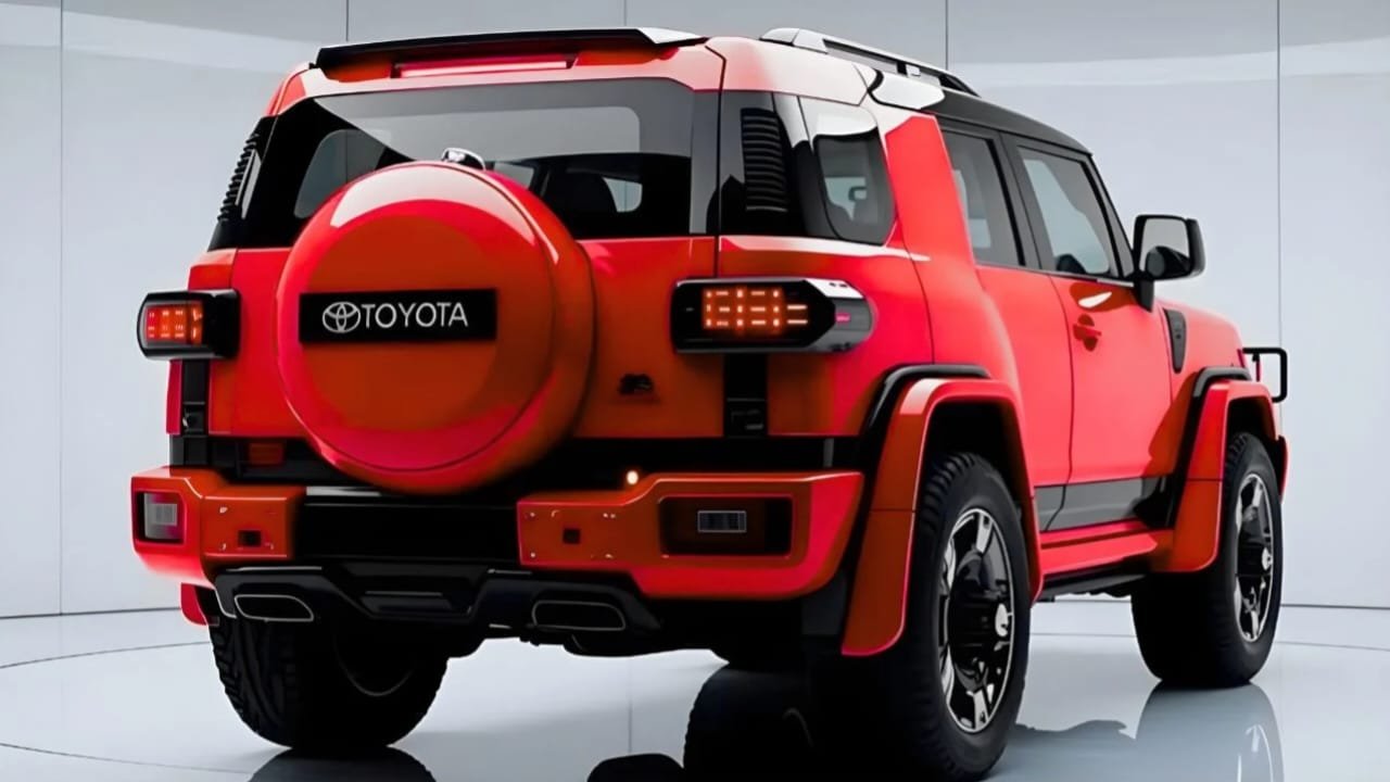 Toyota New Land Cruiser 2025 – 3.3L V6 Twin-Turbo Diesel Engine, 4×4 AWD System & Luxury Off-Road SUV!
