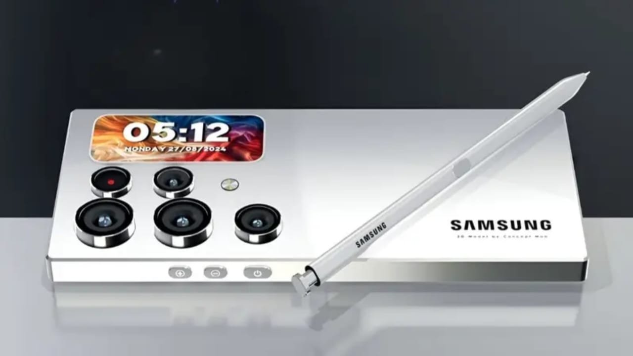 Samsung Galaxy S24 Ultra Premium 5G – 8000mAh Battery, 200MP Camera, 120Hz AMOLED Display & 200W Ultra-Fast Charging!