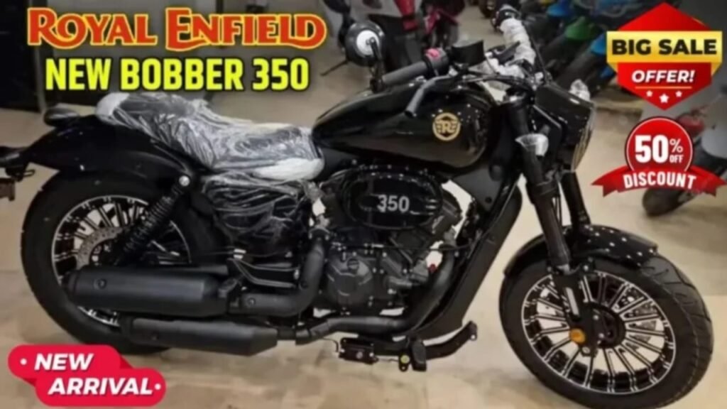 Royal Enfield Bobber 350cc Launched – Bold Streetfighter Design, Powerful 355cc Dual Engine & Impressive 49KMPL Mileage at a Budget-Friendly Price!
