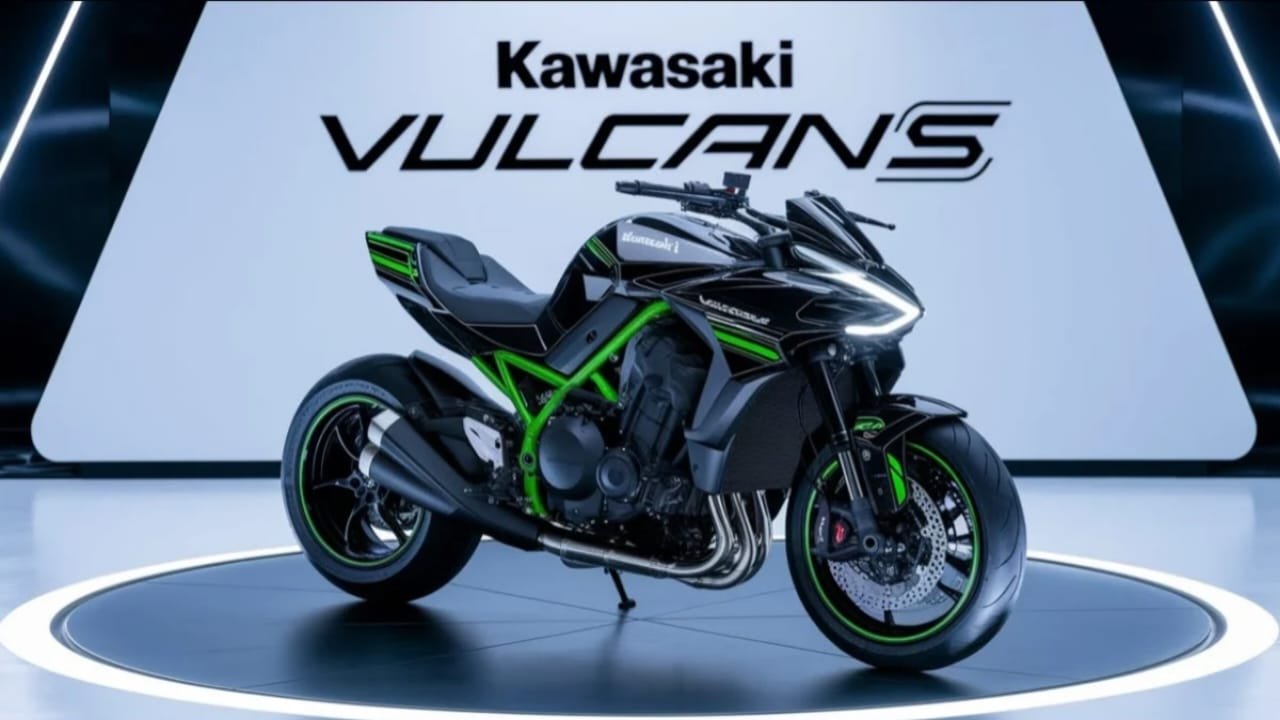 Kawasaki Vulcan S 2026 Launched – 649cc Parallel-Twin Engine, Assist & Slipper Clutch, Custom Ergo-Fit Design & 6-Speed Gearbox at ₹1.10 Lakh!