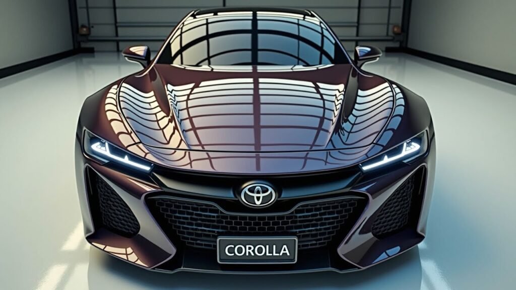 Toyota Corolla Launched 2026 – 1.8L Hybrid Powertrain, 30km/l Mileage, Panoramic Sunroof & ADAS Safety Features at ₹4.49 Lakh!