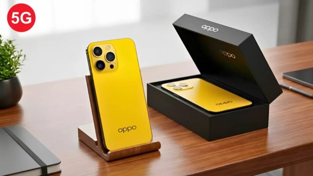 Oppo Reno Premium 5G Phone – Ultra-Slim Premium Design, 200MP AI Camera, Massive 8400mAh Battery with 125W Fast Charging at Just ₹9,999!