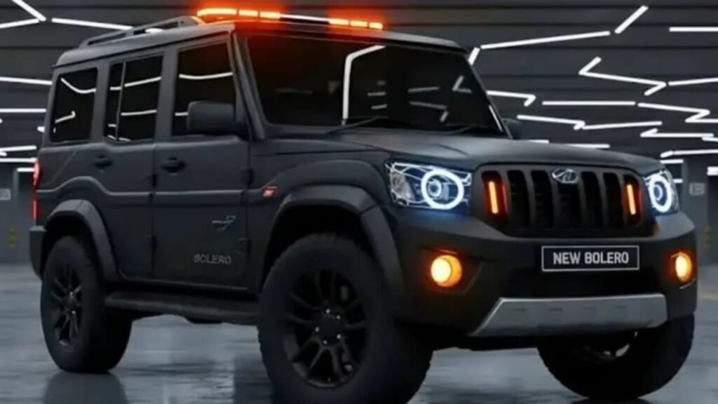 Mahindra New Bolero 2026 – 1.5L Powerful Diesel Engine, 37km/l Mileage, Advanced Safety Tech & Bold SUV Design at ₹3.89 Lakh!