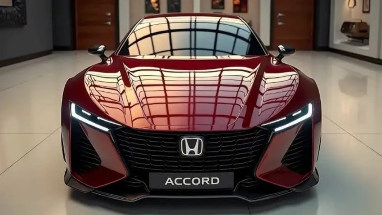 Honda Accord 2025 Launched – 2.0L Hybrid Engine, 25km/l Mileage, Panoramic Sunroof & Honda Sensing Safety Tech at ₹4.99 Lakh!