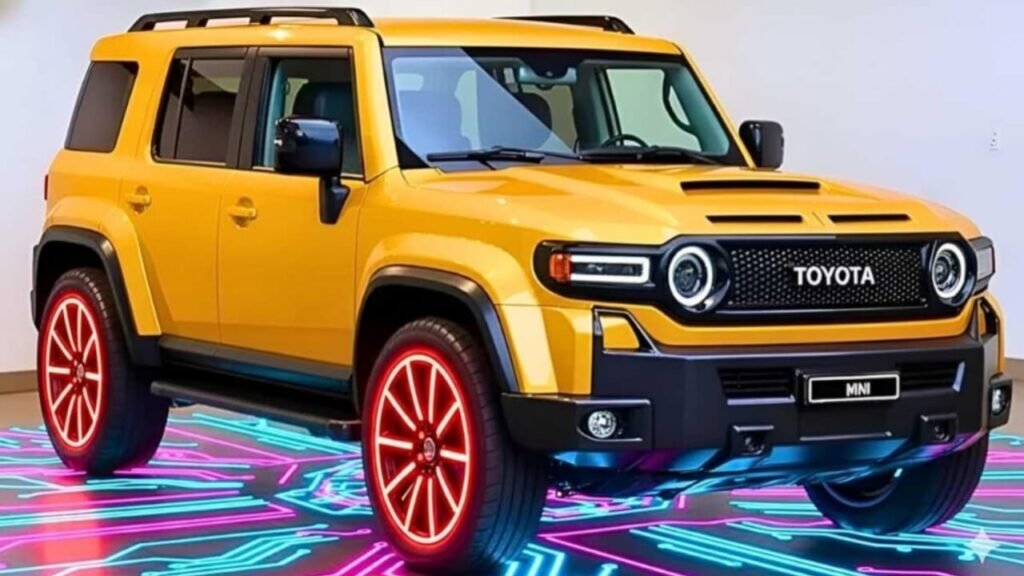 Toyota Mini Land Cruiser 2026 – Compact Off-Road SUV with Legendary Land Cruiser Toughness & Powerful Dual Engine, Modern Features, Just Book Now!